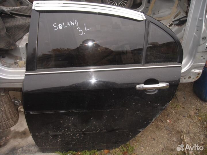 Дверь Lifan Solano