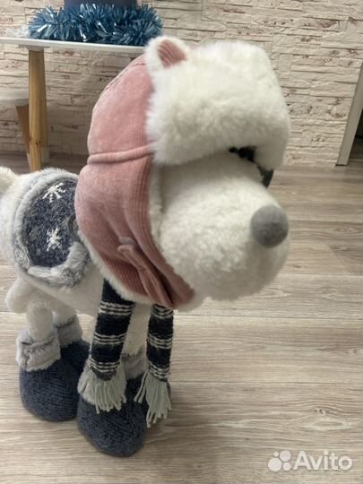 Шапка зимняя для девочки 48 50 новая