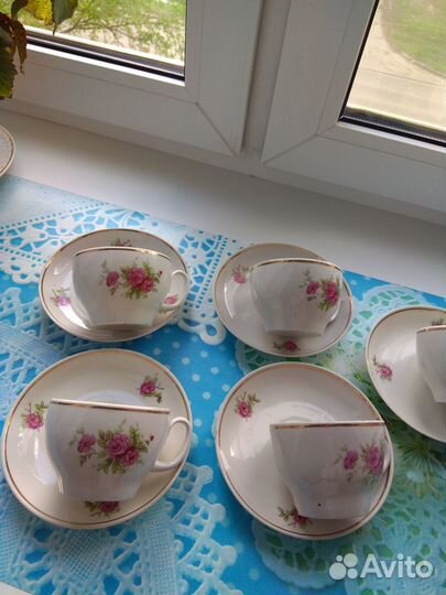 Чайная пара (5 штук)