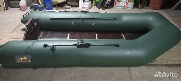 Надувная лодка марлин пвх под мотор бу