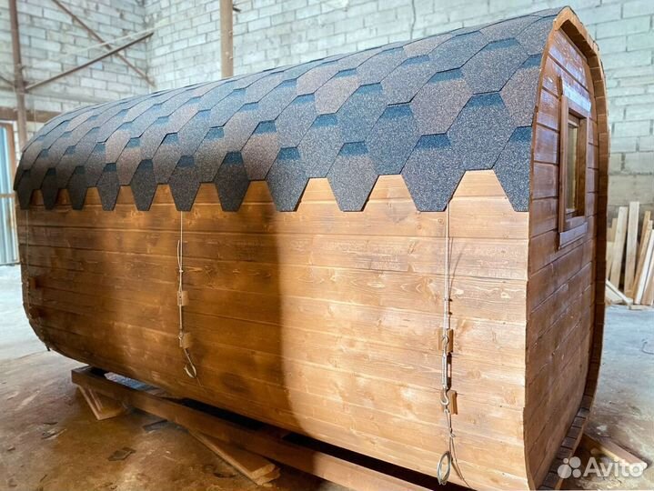 Бани-бочки под ключ