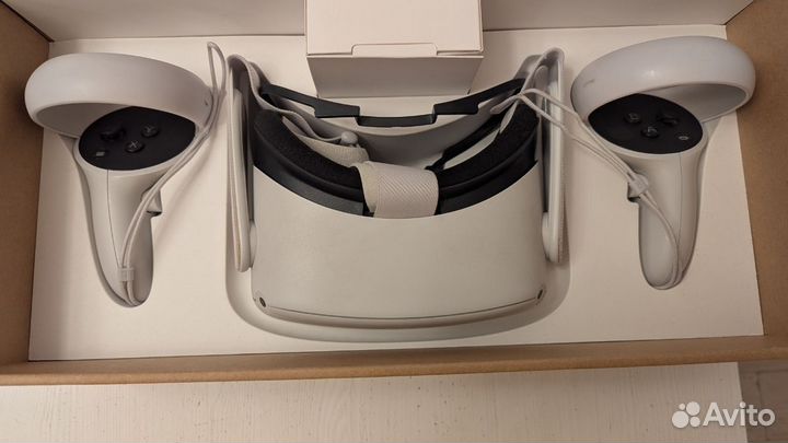 Oculus quest 2 256 гб + kiwi design Elite Strap