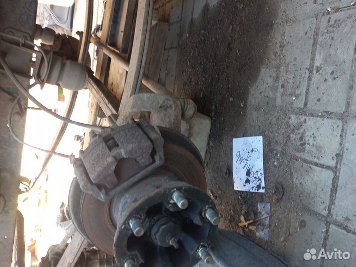 Балка на Газель