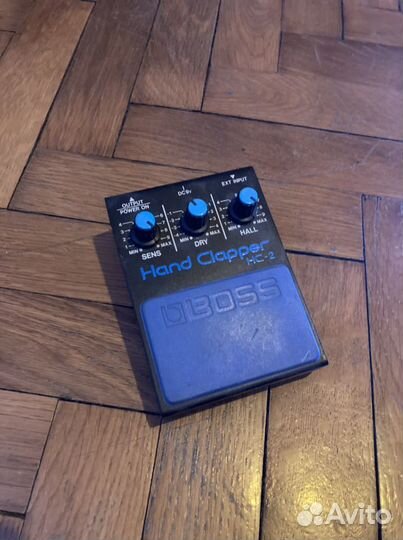 Аналоговый синтезатор roland hc-2