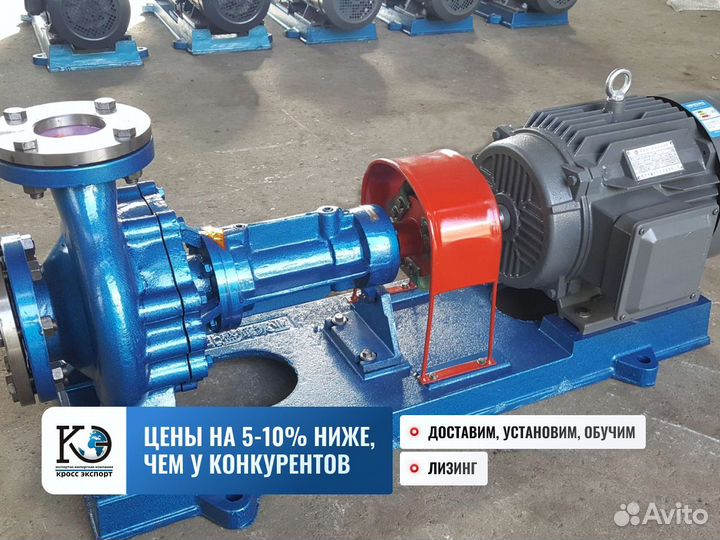 Насос для горячих масел монтаж и обучение