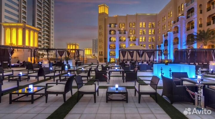 Тур в ОАЭ, отель 5* все вкл