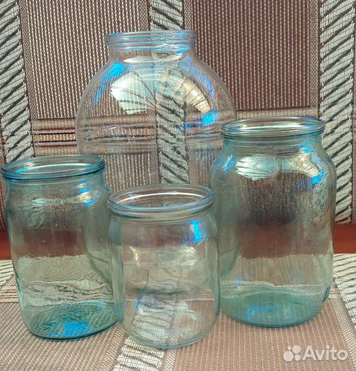 Банки стеклянные 3 литра