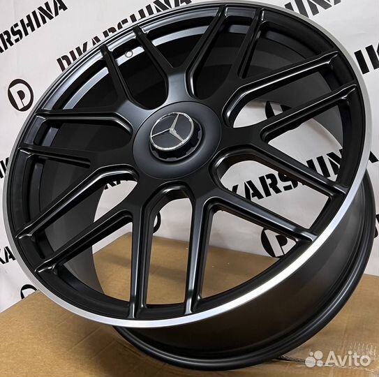 Кованые диски для mercedes Мерседес S-class W222