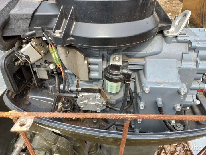 Казанка 5 с мотором ямаха 40