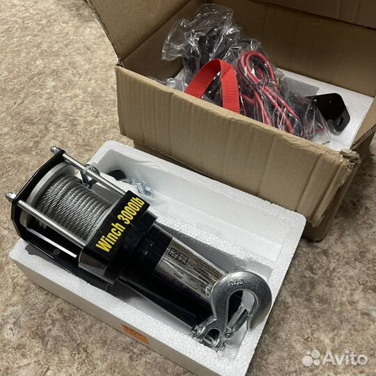 Лебедка Electric Winch 3000 lb