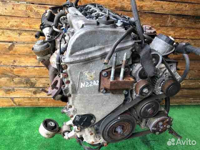 Двигатель honda accord iv cm1 cm2 cm3 cn2 k20a6 n2