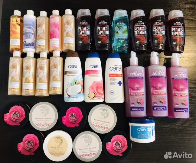 Гели для душа avon