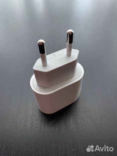 Зарядка для айфона блок+кабель