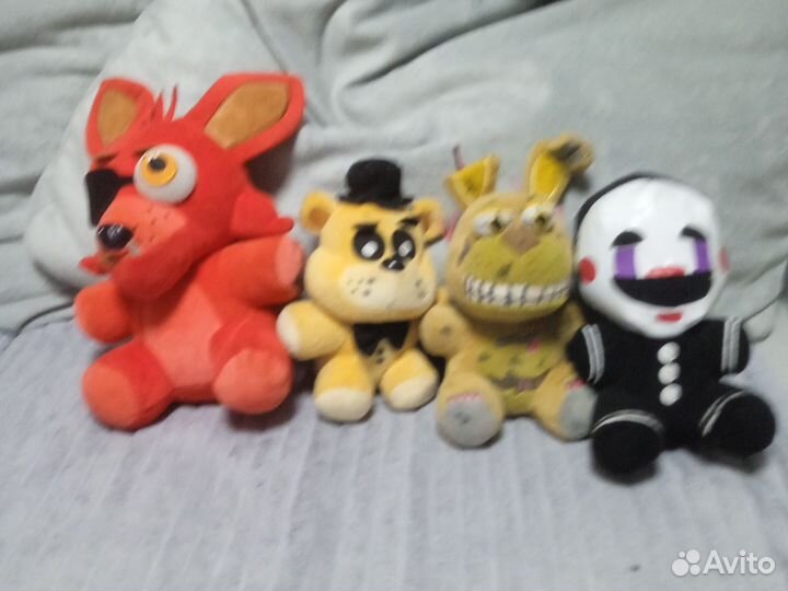 Плюшевые игрушки фнаф(Five Nights AT Freddy's)