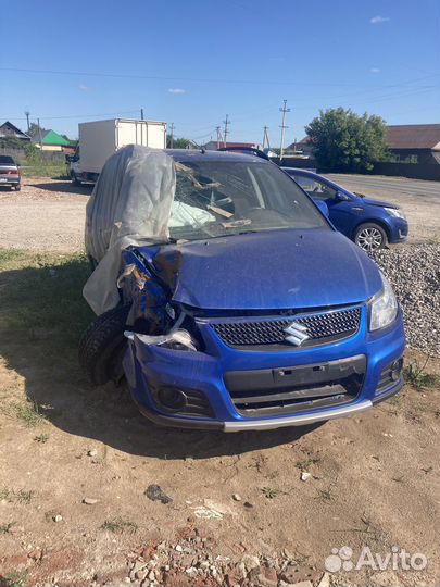 Suzuki sx4 разбор