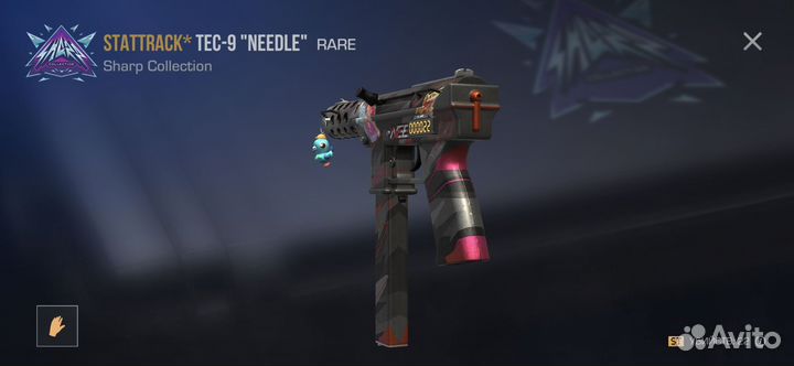 Tec nine стандофф 2