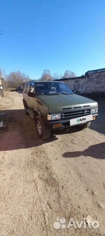 Nissan Pathfinder 3.0 МТ, 1994, 172 616 км