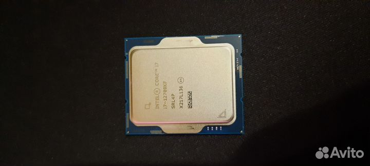 Процессор i7 12700kf