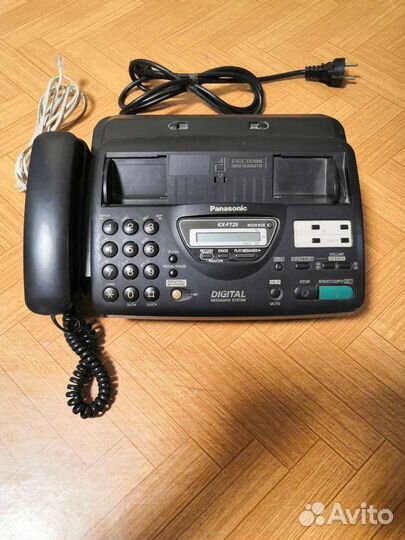 Телефон факс panasonic