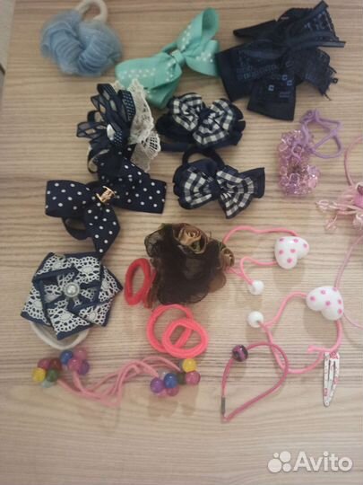 Резинки для волос