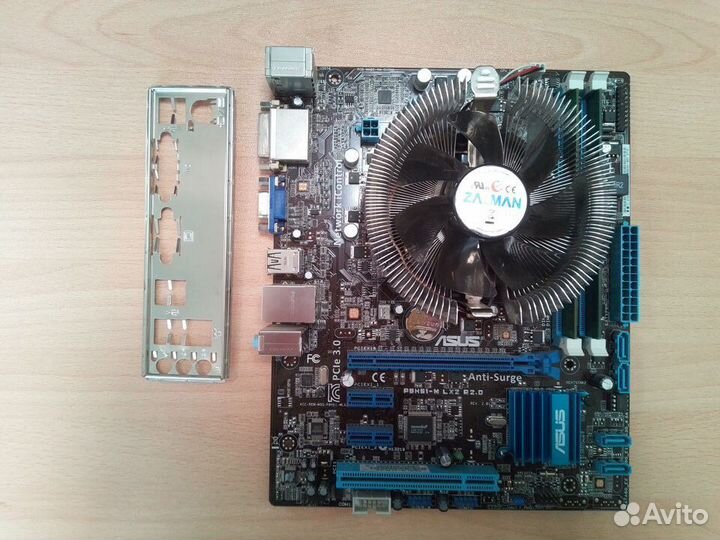 Asus P8H61-M LX2 R2.0 LGA1155 (комплект)