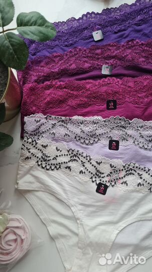 Трусики бразильянки сетом XS S M L XL La Senza