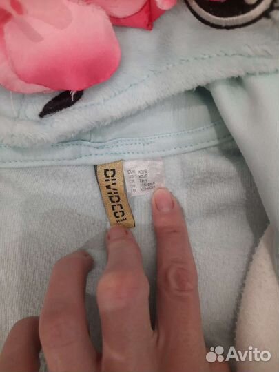 Кигуруми H&M пижама костюм