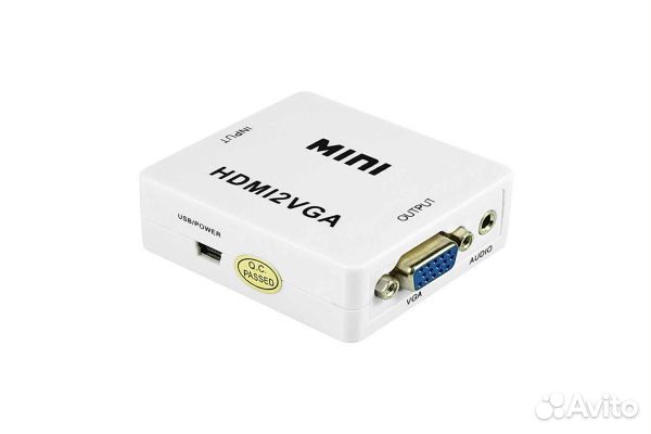 Конвертер-переходник mini hdmi