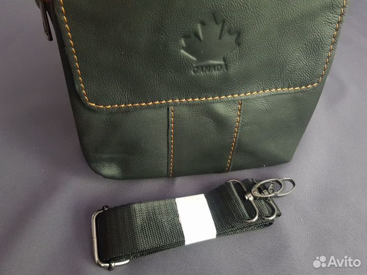 Сумка мужская Канада Black