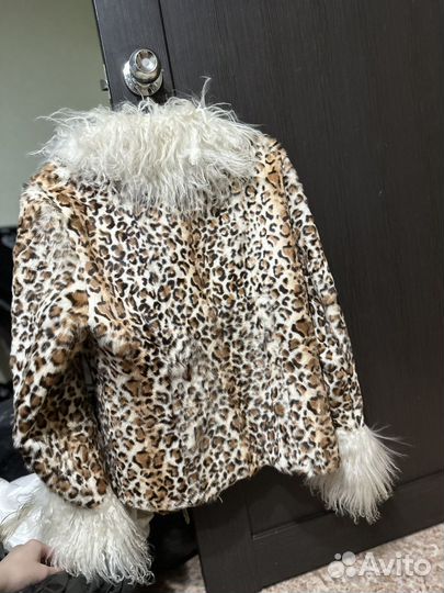 Куртка женская леопард