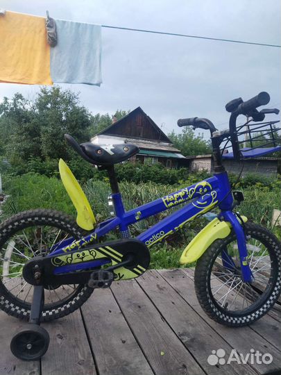 Детский велосипед