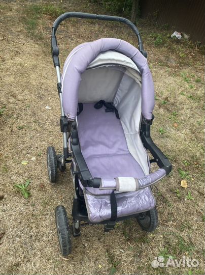 Коляска 3 в 1