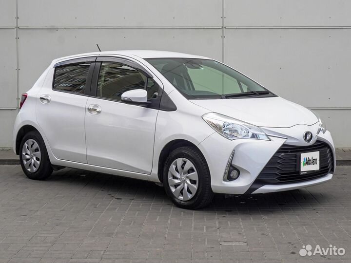 Toyota Vitz 1.0 CVT, 2018, 85 240 км