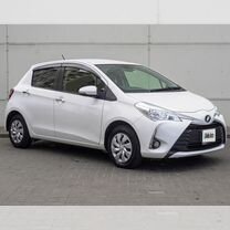 Toyota Vitz 1.0 CVT, 2018, 85 240 км, с пробегом, цена 1 130 000 руб.