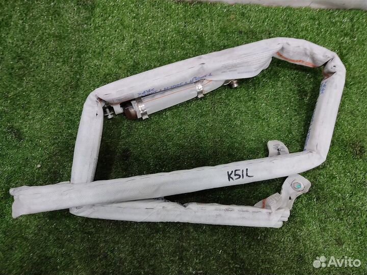 Подушка безопасности (шторка) левая Chevrolet Ave