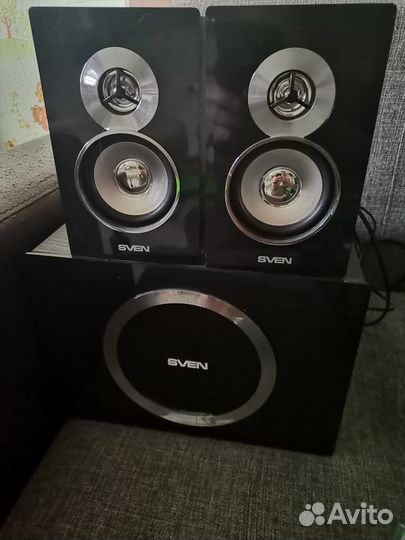 Активная акустика Sven