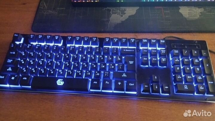 Игровая клавиатура Gembird KB-G400L