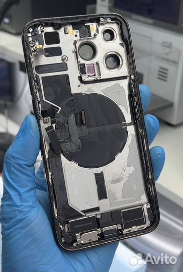 Лазерная замена задней крышки на iPhone