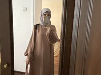 Дубайское абайное платье