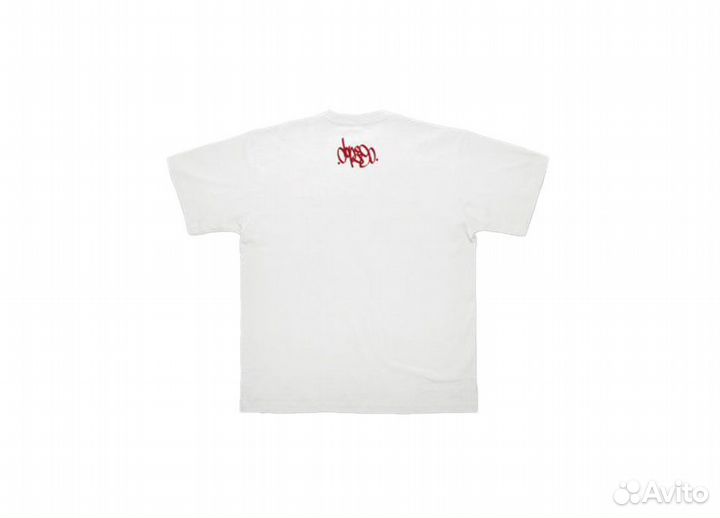 Футболка Kunteynir x Dope90 white