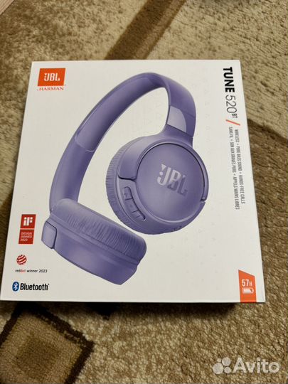 Беспроводные наушники Jbl tune 520bt