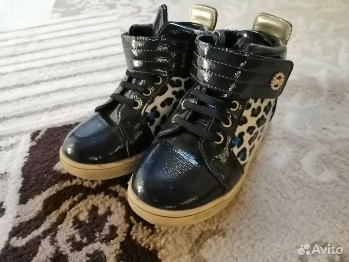 Обувь для девочки 27 размер 17 см стелька
