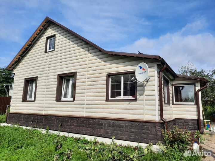 Сайдинг Каркасные дома Кровля
