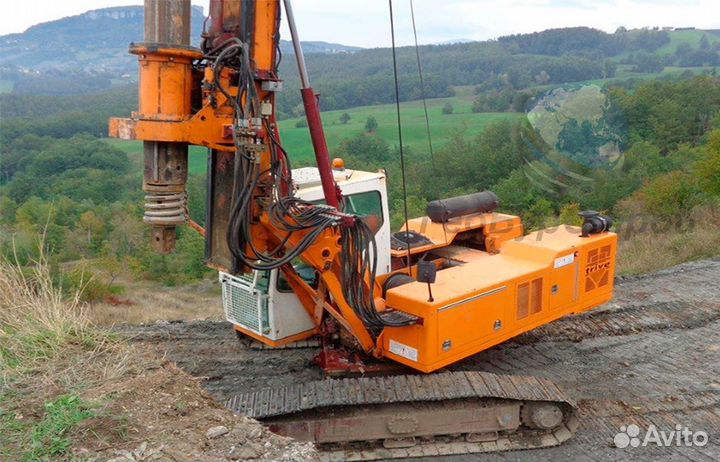 Сваи бнс. Устройство свайного фундамента