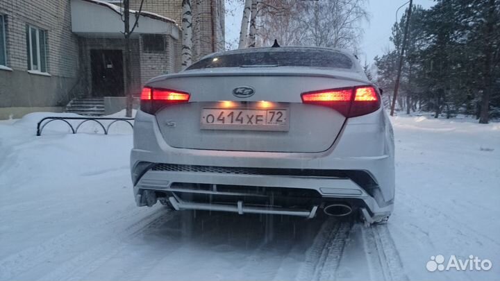 Продам бампера на киа К-5, (оптима)