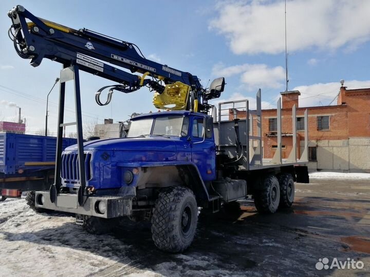 Урал 4320, 2024
