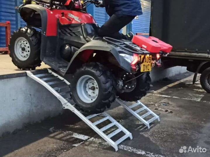 Сходни комплект для заезда RX-Tech алюм. складные