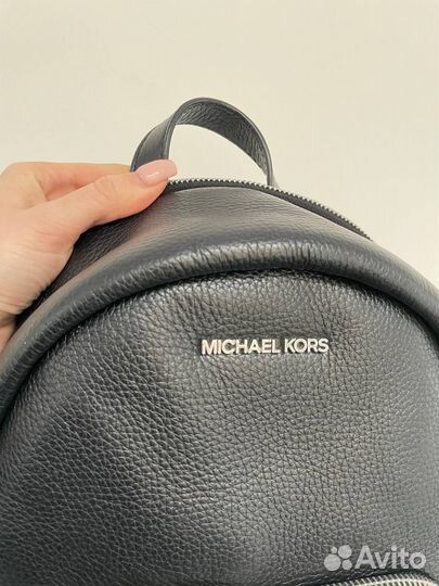 Michael kors рюкзак кожаный