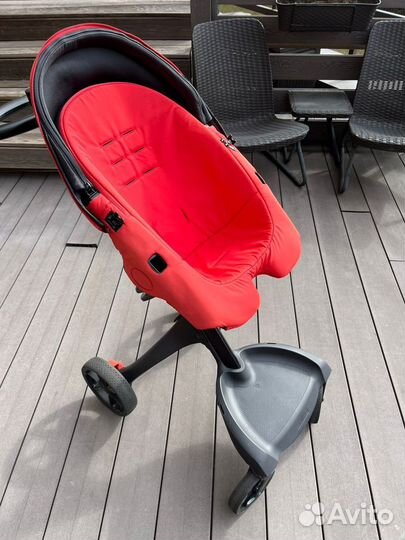 Коляска stokke xplory x 2 в 1