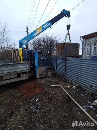 Услуги кран борта